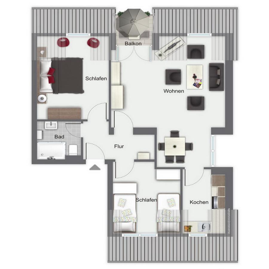 Suennslag Wohnung 068 Boltenhagen  Dış mekan fotoğraf